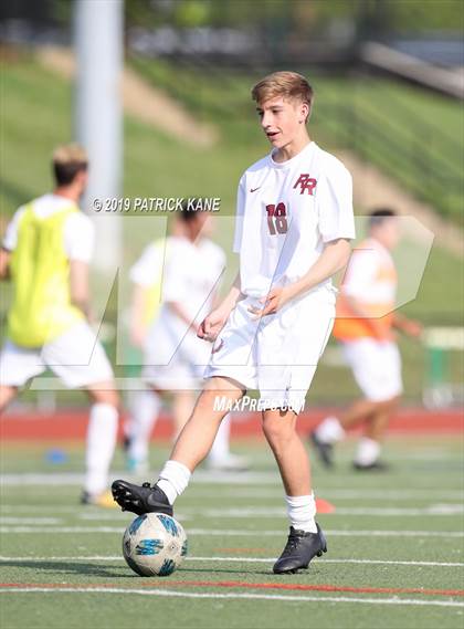 Thumbnail 1 in Rock Ridge @ Wakefield (VHSL 5C Quarterfinal) photogallery.
