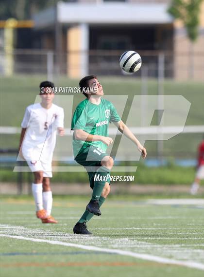 Thumbnail 2 in Rock Ridge @ Wakefield (VHSL 5C Quarterfinal) photogallery.