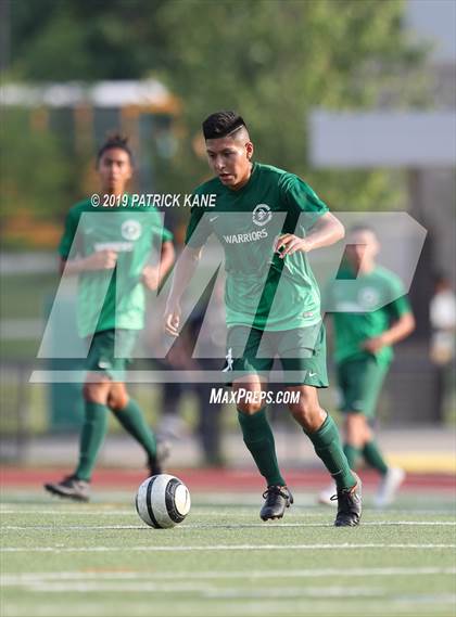 Thumbnail 1 in Rock Ridge @ Wakefield (VHSL 5C Quarterfinal) photogallery.