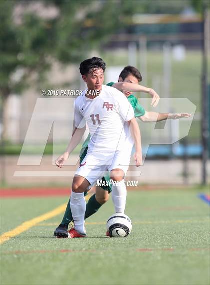 Thumbnail 1 in Rock Ridge @ Wakefield (VHSL 5C Quarterfinal) photogallery.