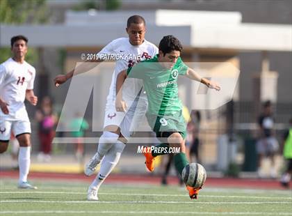 Thumbnail 2 in Rock Ridge @ Wakefield (VHSL 5C Quarterfinal) photogallery.