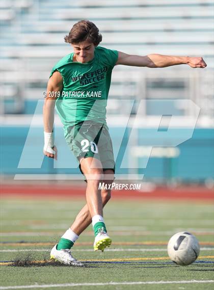 Thumbnail 2 in Rock Ridge @ Wakefield (VHSL 5C Quarterfinal) photogallery.