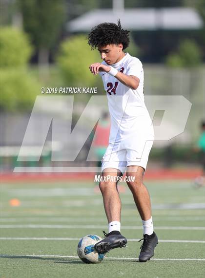 Thumbnail 3 in Rock Ridge @ Wakefield (VHSL 5C Quarterfinal) photogallery.