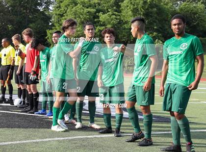 Thumbnail 3 in Rock Ridge @ Wakefield (VHSL 5C Quarterfinal) photogallery.