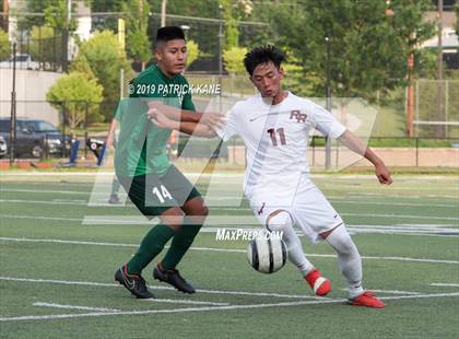 Thumbnail 1 in Rock Ridge @ Wakefield (VHSL 5C Quarterfinal) photogallery.