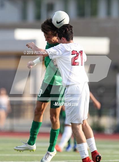 Thumbnail 2 in Rock Ridge @ Wakefield (VHSL 5C Quarterfinal) photogallery.