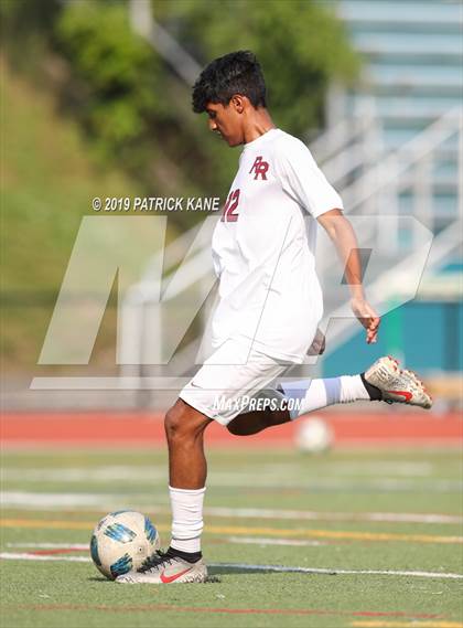 Thumbnail 3 in Rock Ridge @ Wakefield (VHSL 5C Quarterfinal) photogallery.