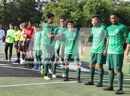 Thumbnail 1 in Rock Ridge @ Wakefield (VHSL 5C Quarterfinal) photogallery.