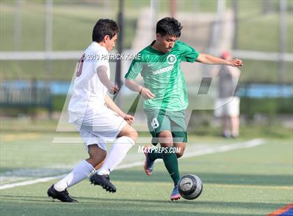 Thumbnail 2 in Rock Ridge @ Wakefield (VHSL 5C Quarterfinal) photogallery.