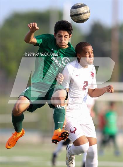 Thumbnail 2 in Rock Ridge @ Wakefield (VHSL 5C Quarterfinal) photogallery.
