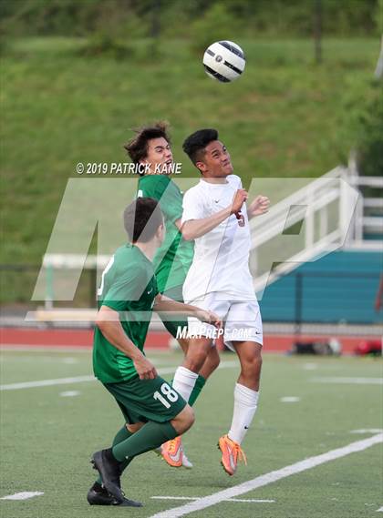 Thumbnail 1 in Rock Ridge @ Wakefield (VHSL 5C Quarterfinal) photogallery.
