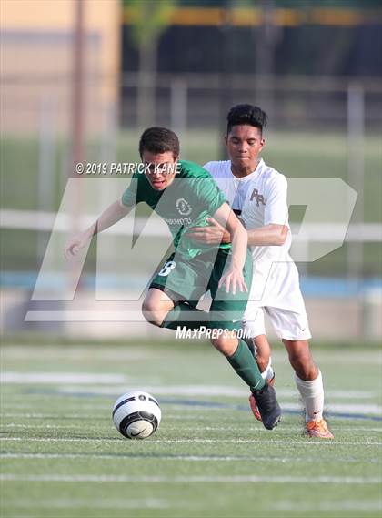 Thumbnail 3 in Rock Ridge @ Wakefield (VHSL 5C Quarterfinal) photogallery.
