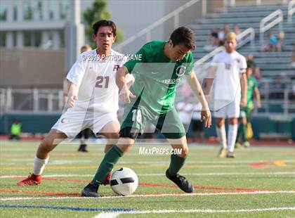 Thumbnail 1 in Rock Ridge @ Wakefield (VHSL 5C Quarterfinal) photogallery.