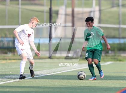 Thumbnail 2 in Rock Ridge @ Wakefield (VHSL 5C Quarterfinal) photogallery.