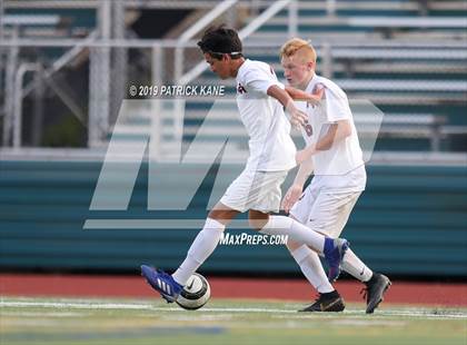 Thumbnail 3 in Rock Ridge @ Wakefield (VHSL 5C Quarterfinal) photogallery.