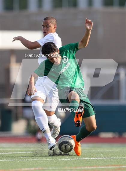 Thumbnail 3 in Rock Ridge @ Wakefield (VHSL 5C Quarterfinal) photogallery.