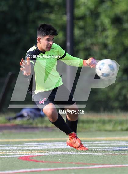 Thumbnail 1 in Rock Ridge @ Wakefield (VHSL 5C Quarterfinal) photogallery.