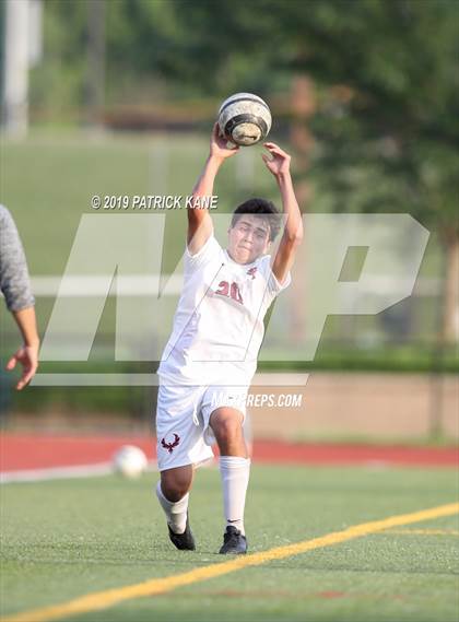 Thumbnail 2 in Rock Ridge @ Wakefield (VHSL 5C Quarterfinal) photogallery.