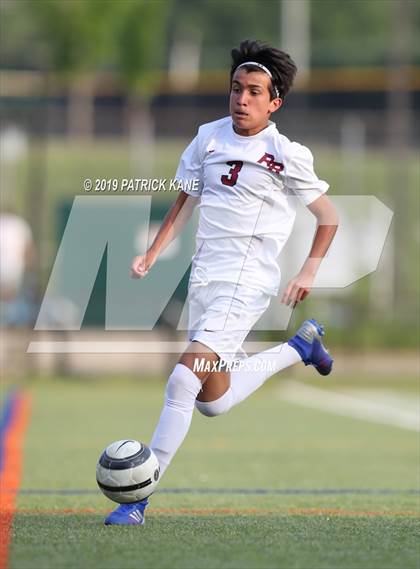 Thumbnail 3 in Rock Ridge @ Wakefield (VHSL 5C Quarterfinal) photogallery.