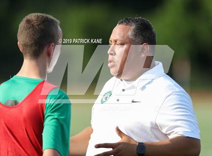 Thumbnail 3 in Rock Ridge @ Wakefield (VHSL 5C Quarterfinal) photogallery.