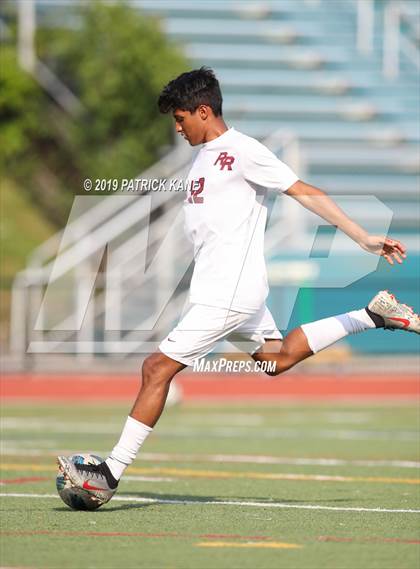 Thumbnail 2 in Rock Ridge @ Wakefield (VHSL 5C Quarterfinal) photogallery.