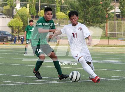 Thumbnail 2 in Rock Ridge @ Wakefield (VHSL 5C Quarterfinal) photogallery.