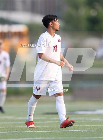 Thumbnail 2 in Rock Ridge @ Wakefield (VHSL 5C Quarterfinal) photogallery.