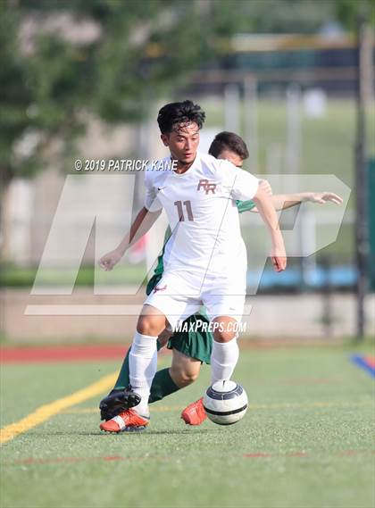 Thumbnail 3 in Rock Ridge @ Wakefield (VHSL 5C Quarterfinal) photogallery.