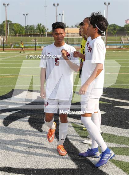 Thumbnail 1 in Rock Ridge @ Wakefield (VHSL 5C Quarterfinal) photogallery.