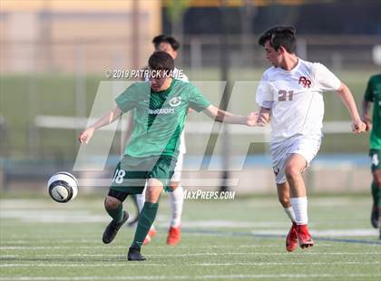 Thumbnail 3 in Rock Ridge @ Wakefield (VHSL 5C Quarterfinal) photogallery.