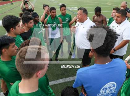 Thumbnail 2 in Rock Ridge @ Wakefield (VHSL 5C Quarterfinal) photogallery.