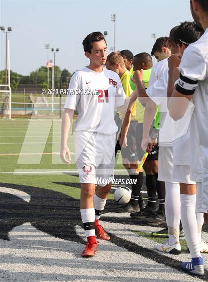 Thumbnail 1 in Rock Ridge @ Wakefield (VHSL 5C Quarterfinal) photogallery.