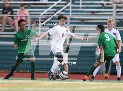 Thumbnail 1 in Rock Ridge @ Wakefield (VHSL 5C Quarterfinal) photogallery.