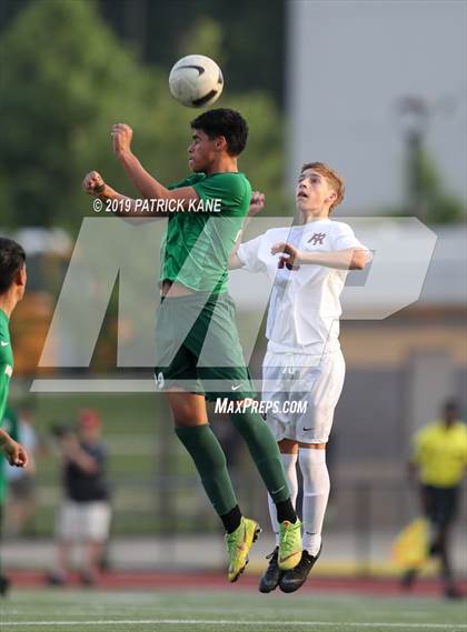 Thumbnail 2 in Rock Ridge @ Wakefield (VHSL 5C Quarterfinal) photogallery.