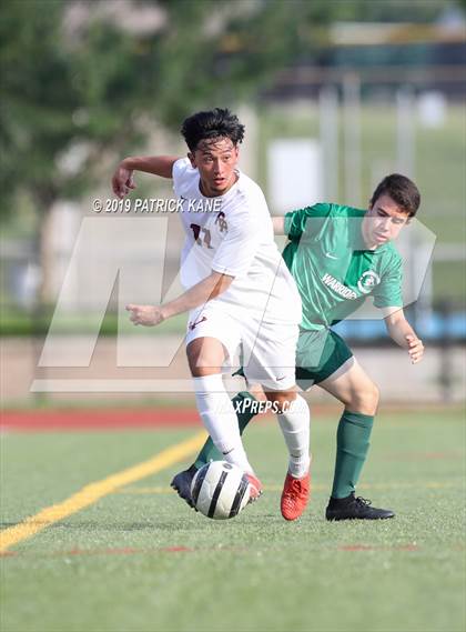 Thumbnail 2 in Rock Ridge @ Wakefield (VHSL 5C Quarterfinal) photogallery.