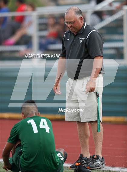 Thumbnail 3 in Rock Ridge @ Wakefield (VHSL 5C Quarterfinal) photogallery.