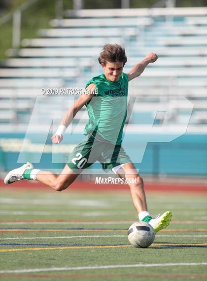Thumbnail 3 in Rock Ridge @ Wakefield (VHSL 5C Quarterfinal) photogallery.