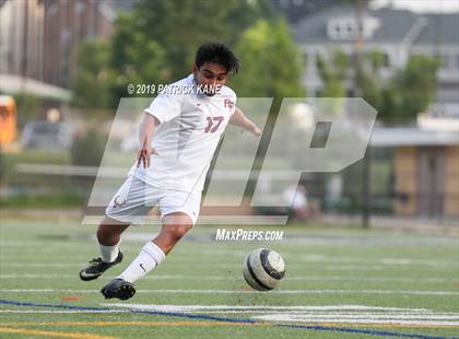Thumbnail 3 in Rock Ridge @ Wakefield (VHSL 5C Quarterfinal) photogallery.