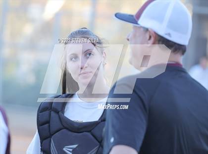 Thumbnail 3 in Point Loma Varsity/Alumni Softball Game photogallery.