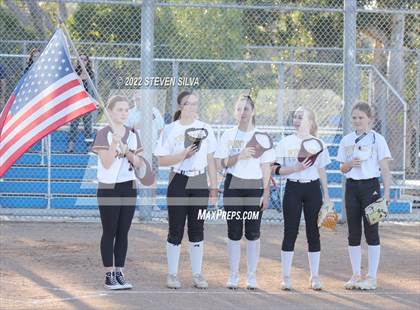 Thumbnail 1 in Point Loma Varsity/Alumni Softball Game photogallery.