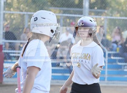Thumbnail 3 in Point Loma Varsity/Alumni Softball Game photogallery.