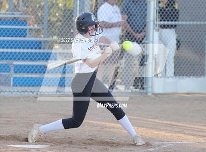 Thumbnail 1 in Point Loma Varsity/Alumni Softball Game photogallery.