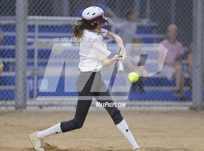 Thumbnail 3 in Point Loma Varsity/Alumni Softball Game photogallery.