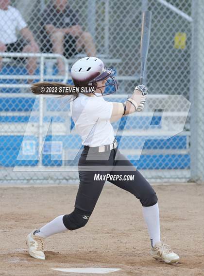 Thumbnail 3 in Point Loma Varsity/Alumni Softball Game photogallery.