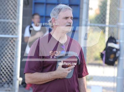 Thumbnail 1 in Point Loma Varsity/Alumni Softball Game photogallery.