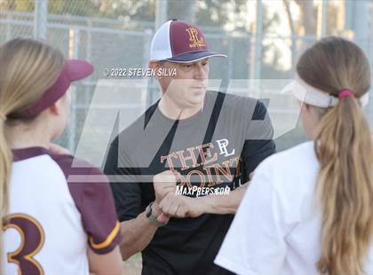 Thumbnail 2 in Point Loma Varsity/Alumni Softball Game photogallery.