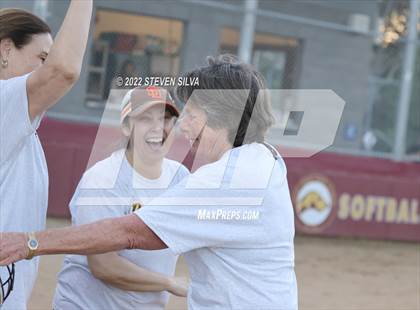 Thumbnail 1 in Point Loma Varsity/Alumni Softball Game photogallery.
