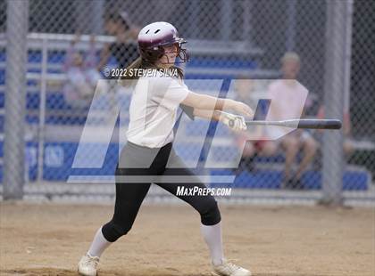 Thumbnail 2 in Point Loma Varsity/Alumni Softball Game photogallery.