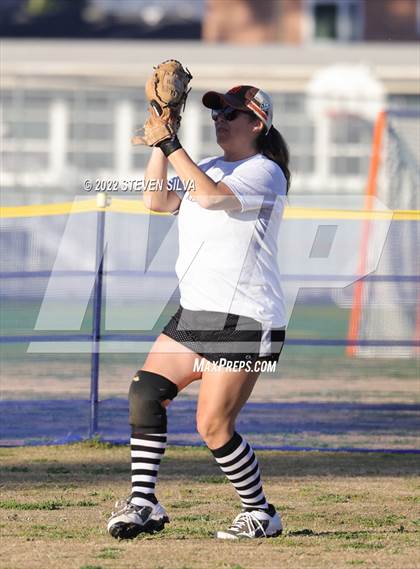 Thumbnail 3 in Point Loma Varsity/Alumni Softball Game photogallery.