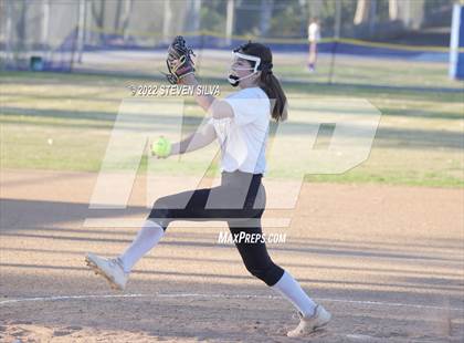 Thumbnail 1 in Point Loma Varsity/Alumni Softball Game photogallery.